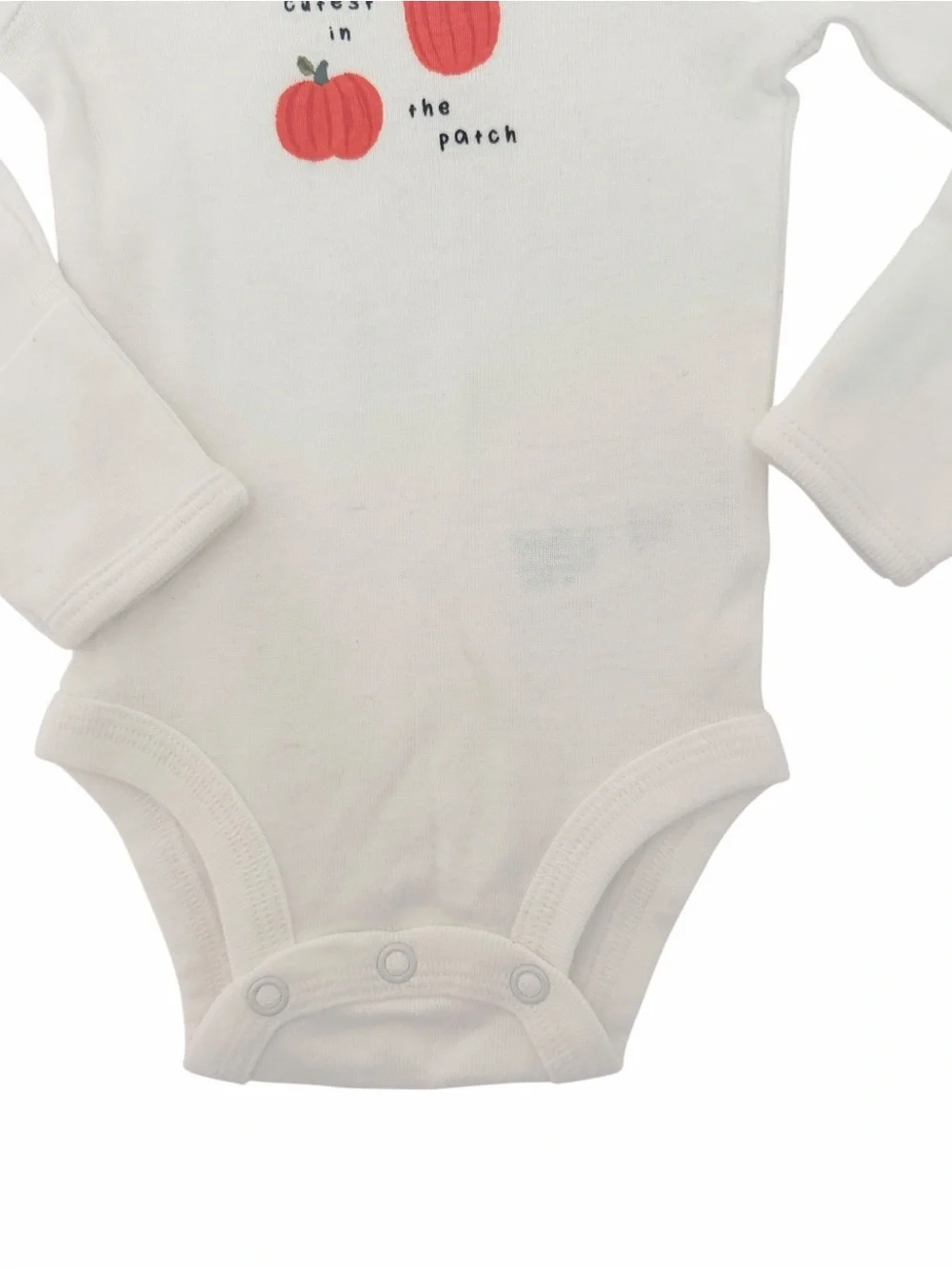 Carter's Newborn Halloween Pumpkin 2 Pc Outfit Set NWT - Picture 7 of 10
